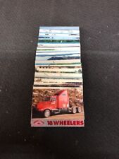 18 Wheelers Trading Cards Series 2 Photo Cards picture