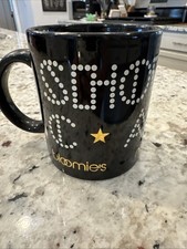 Vintage Bloomingdale’s Bloomie’s Showtime Cafe NYC New York Mug 1980s Rare picture