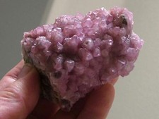 9oz COBALTO CALCITE Morocco AMAZING PINK Mineral Crystals picture