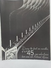 1934 Pictorial Review  Fortune Print Advertising Factories Baby Smokestacks picture