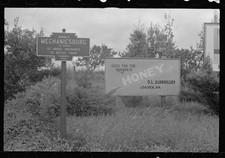 Photo:Mechanicsburg PA 1943 Akron-6 Honey Roadside Billboards picture
