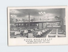 Postcard Riggs Restaurant USA picture