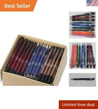 5lb Lot of Retractable Misprint Ballpoint Pens - Perfect for Schools & Offices picture