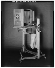 Photo:Kodak Century View #7 Camera 1900s Large Format Studio Camera picture