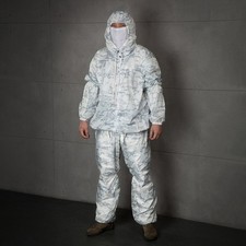 camouflage M-Tac winter camouflage suit MTP Alpine💛💙 picture