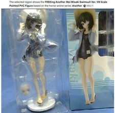 [USED] FREEing Another Mei Misaki Swimsuit Ver. 1/8 Scale Painted PVC Figure picture