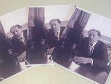 Last Photo of Harry Houdini, taken 17 days before his death HQ Reprint picture