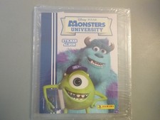 Disney Monsters Univ - Collectible Sticker Album & Complete set of stickers -NIP picture