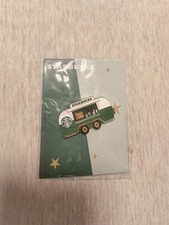Starbucks badge, brand new and unopened picture