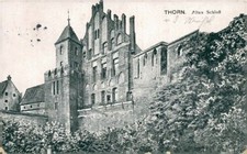 Postcard Thorn old castle 1916 (No. 837) picture