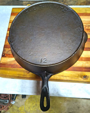 No. 12 Cast Iron Skillet 
