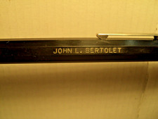 Vintage Autopoint Mechanical Pencil   Kendall & John L. Bertolet   5-5/8