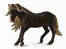 CollectA Black Forest Horse Stallion picture