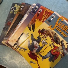 Shaolin Cowboy 1-7 Geoff Darrow 2004 Burlyman Entertainment, plus #1 2013 picture