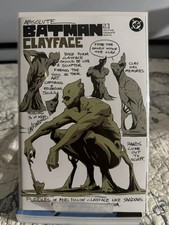 Absolute Batman #23 Felix Comic Art Dragotta Design Cardstock Exclusive DC 2026 picture