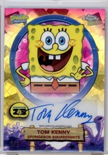 2025 TOPPS SPONGEBOB SAPPHIRE  1/1 PATRICK STAR AUTOGRAPH picture