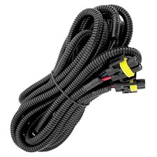 LED Fog Light Wiring Harness Kit, Compatible with Chevy Silverado 1500/2500 picture