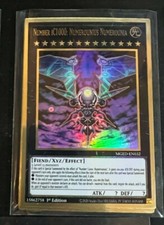Number iC1000: Numerounius Numerounia mged-en032 1st (NEW) Premium-Gold Yu-Gi-Oh picture