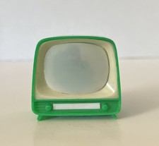 Vintage Original 1970’s Las Vegas Souvenir TV Viewer Pocket Size Celluloid Green picture