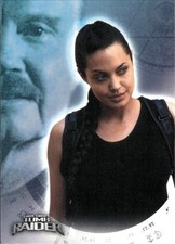 2001 Inkworks Lara Croft: Tomb Raider #81 Angelina Jolie picture