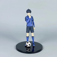 17cm Blue Lock Isagi Yoichi PVC Anime Figure Football Forward Collectible Toy picture