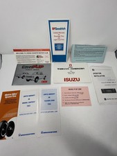 1983 Isuzu Pup Owners Manual OEM Complete Set picture