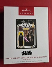 Hallmark Keepsake Darth Vader Vintage Figure Ornament 2024 picture