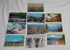 Vintage Postcards, Lot of 10, 1960s Oregon, Portland, Crater Lake, Mt. Hood picture