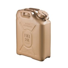 Gas Can U.S. Military Surplus 20 Liter - New picture