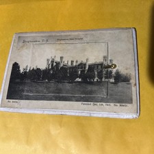 Binghamton, NY-State Hospital w/ Mini Booklet Vintage 1905 Postcard picture