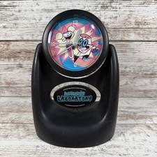 Dexter's Laboratory Clock (1996) Cartoon Network Studio Exclusive (WORKS/READ) picture