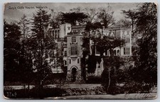 Edwardian Guy's Cliffe House Warwick Postcard D.F.&C. W. Coburn UK D224 picture