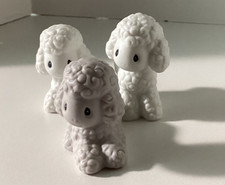 Precious Moments Nativity Lot of 3 SHEEP/LAMBS From Vintage 1986 Set Excellent picture
