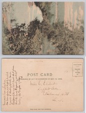 1898 Undivided Back Postcard 