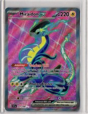 SV01: Scarlet & Violet Base Set #227/198 Miraidon ex picture