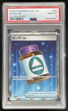 2026 Pokemon Ascended Heroes #262/217 N's PP Up Ultra Rare PSA 10 picture