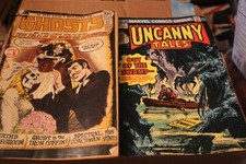  Vintage Ghosts and Uncanny Tales Comic Books--Read Description picture
