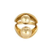 Cartier x Dinh Van - 18ct Yellow Gold Ring picture