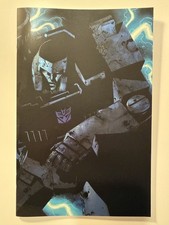 Transformers #20 | SDCC 2025 Salgado Foil Variant | Top Shelf | Image picture
