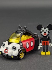Tomica Disney Motors Cubic Mickey Mouse complete Takara 2009 Japanese picture