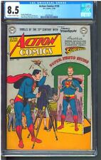 ACTION COMICS #150 CGC 8.5 VF+  NICE OW/W PAGES TOUGH TIME PERIOD FOR HI GRADE picture