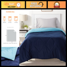 Amazon Basics Washable Comforter Blanket, Reversible Lightweight Microfiber All picture