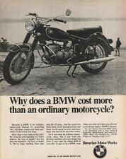 1969 BMW - Why does it cost more than an ordinary motorcycle? - Vintage Ad picture