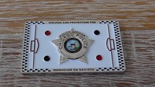 Chicago Police Department Chicago Blackhawks Challenge Coin #G425 picture