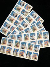 #6070-6073a A Day at the Beach 2026 Forever 5 Booklets 100pcs VF MNH picture