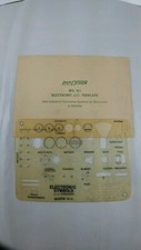 Vintage RapiDesign Electric Controls Template No.311 Engineering Drafting J.I.C. picture