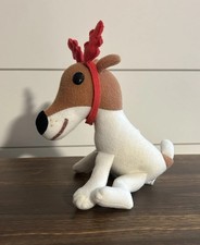 VTG 1998 Olive the Other Reindeer Stuffed Dog Plush Toy Ornament 9” CHRISTMAS VG picture