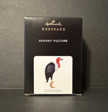 2021 Hallmark Spooky Vulture Halloween Keepsake Ornament picture
