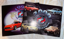 Vintage 1999 and 2000 Z Car Calendars picture