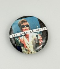 Vtg Absolutely Fabulous Ab Fab Patsy Stone Advertising Souvenir Pin Button picture